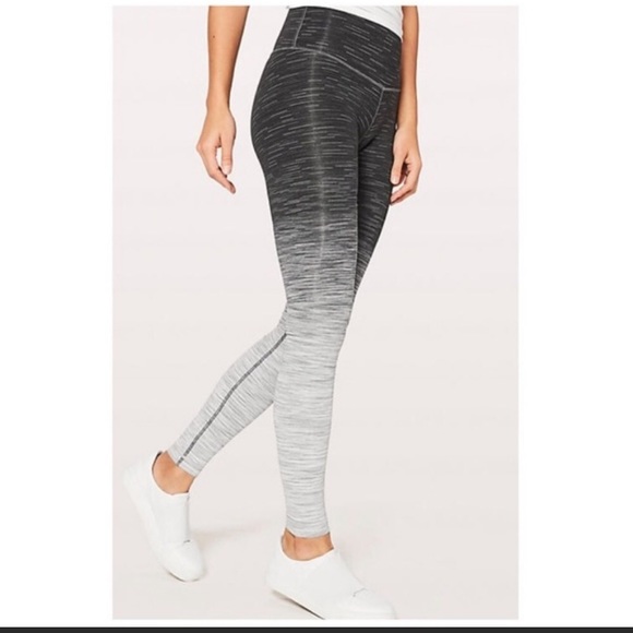 lululemon athletica Pants - Lululemon Hi-Rise Wunder Under Ombré